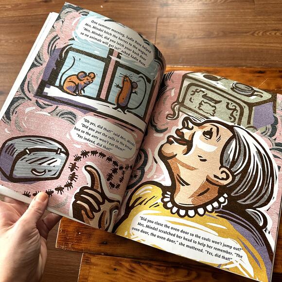 PJ Library All Kinds Of Strong Jewish Paperback Book - Picture 6 of 9